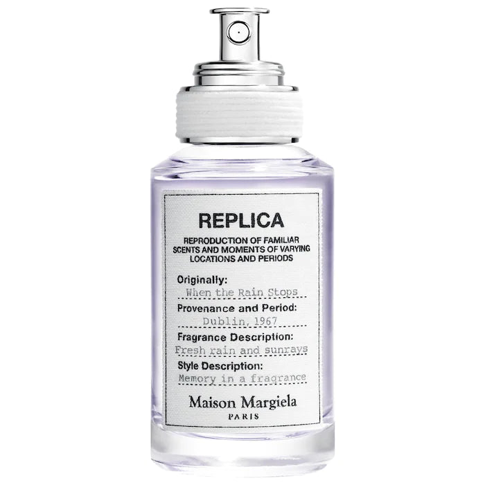 *PREORDEN: Perfume ’REPLICA’ When the Rain Stops - Maison Margiela / Perfumes unisex