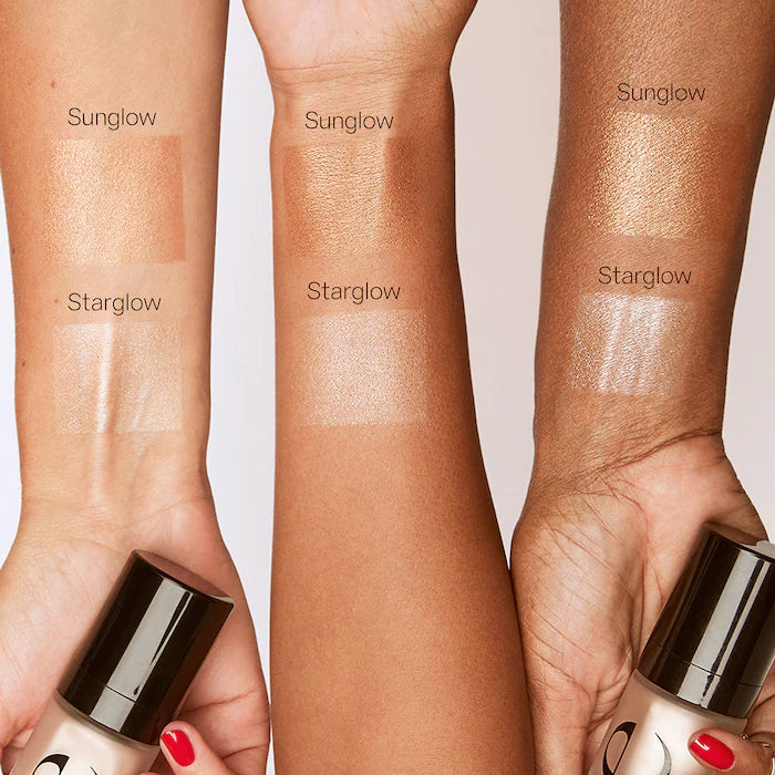 Glowy Super Gel Lightweight Dewy Highlighter - Saie / Iluminador en gel