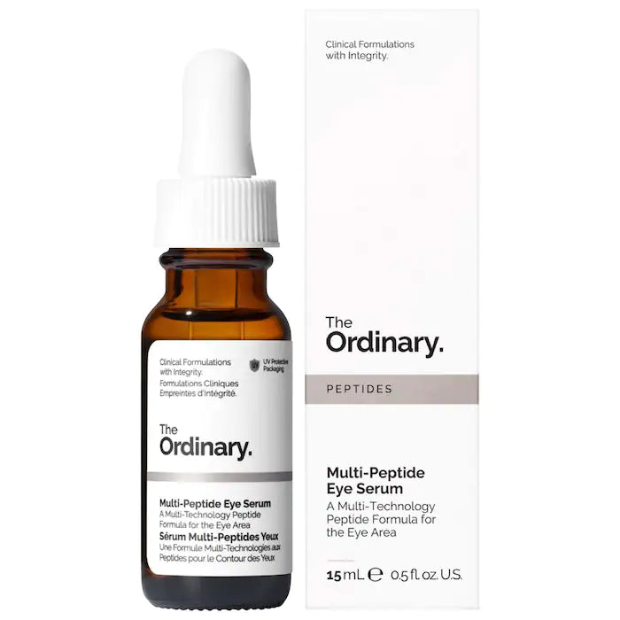 *PREORDEN: Multi Peptide Eye Serum - The Ordinary / Contorno de ojos multipéptido ojeras