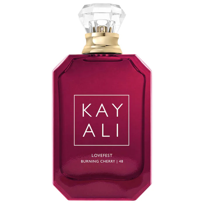 *PREORDEN: Lovefest Burning Cherry | 48- Kayali / Perfume frutal