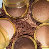 *PREORDEN: The Sun Show Glowy Warmth Talc-Free Baked Bronzer - Kosas / Bronceador