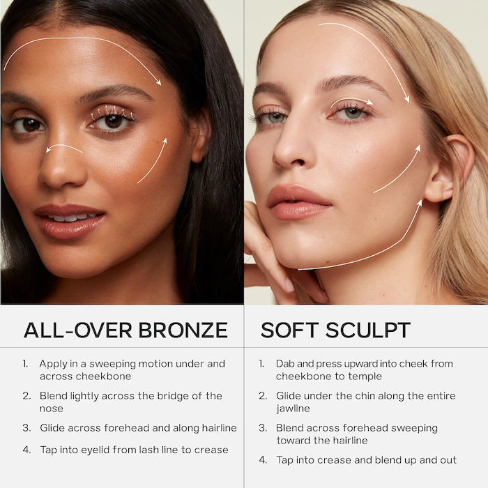 *PREORDEN: Sun Melt Natural Cream Bronzer - Saie / Bronzer en bálsamo