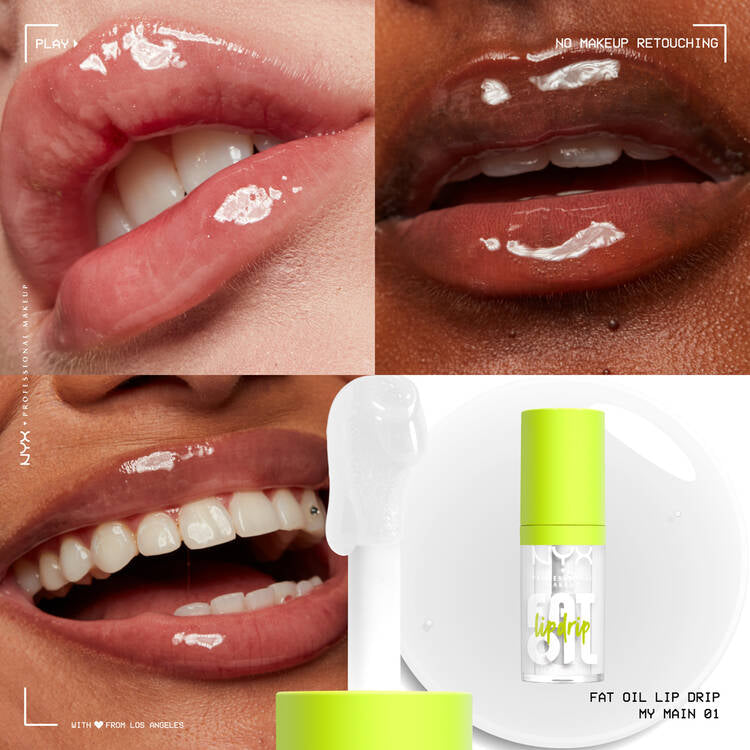 Fat Oil Lip Drip - Nyx / Aceite Labial