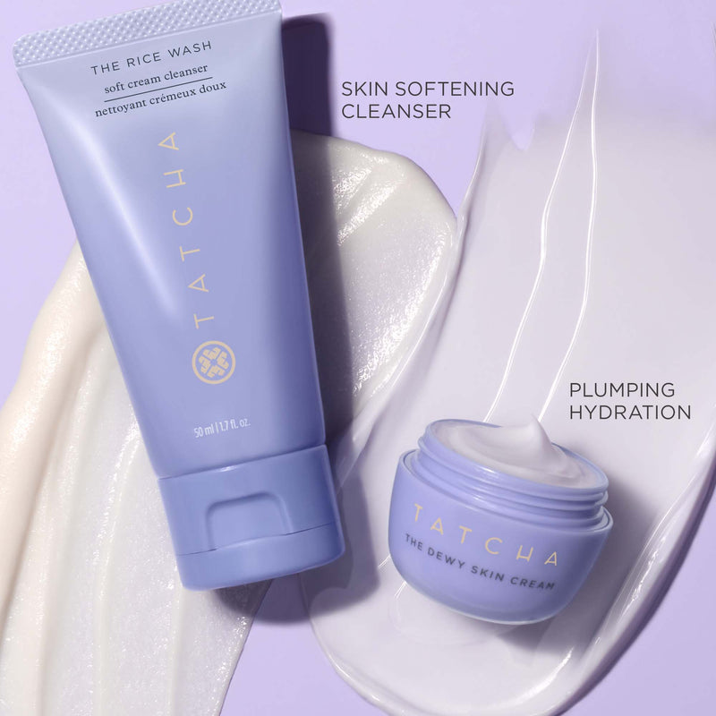 *PREORDEN: Dewy Cleanse + Hydrate Duo - Tatcha / Set hidratante