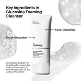 *PREORDEN: Glucoside Foaming Cleanser 150 ml - The Ordinary / Limpiador espumoso gentil