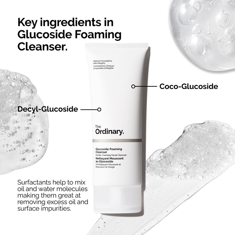*PREORDEN: Glucoside Foaming Cleanser 150 ml - The Ordinary / Limpiador espumoso gentil