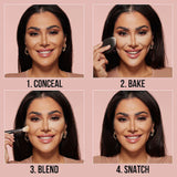 Easy Bake Loose Baking & Setting Powder - HUDA BEAUTY / Polvo suelto fijador