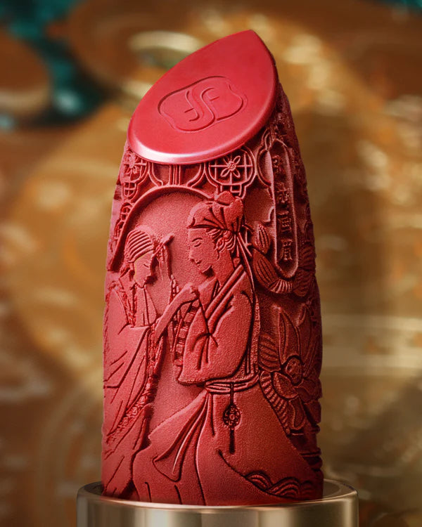 *PREORDEN: Blooming Rouge Love Lock Lipstick - Florasis / Labial