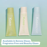 Chemistry AHA Serum Deodorant - Kosas / Desodorante sin aluminio ni bicarbonato de sodio