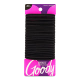 Ligas para cabello con elástico grueso - Goody Ouchless / Lazos para el cabello sin metal y sin dolor