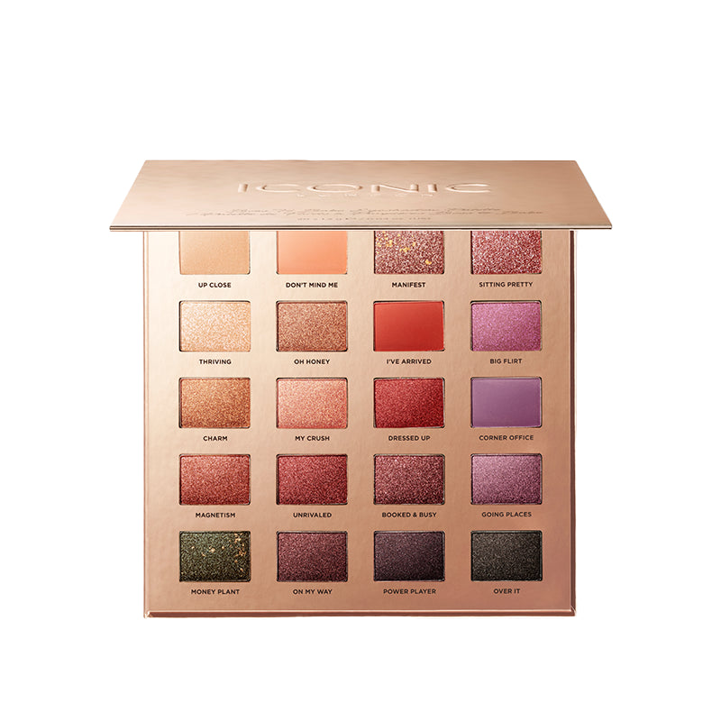 Desk to Dance Eyeshadow Palette - Iconic London / Paleta de sombras