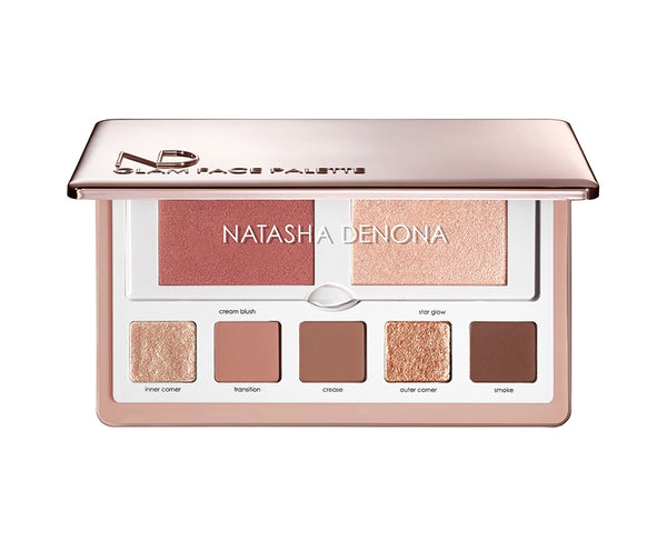 *PREORDEN: Glam Face & Eye Palette / Paleta para ojos y mejillas tonos neutros universales.