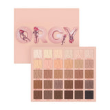 Orgy Eyeshadow Palette - Jeffree Star / Paleta de sombras nudes perfectos y neutrales basicos
