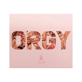 Orgy Eyeshadow Palette - Jeffree Star / Paleta de sombras nudes perfectos y neutrales basicos