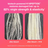 Leave-in Molecular Repair Hair Mask - K18 / Repara el cabello sin enjuague