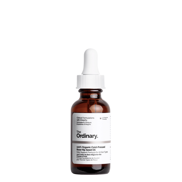 *PREORDEN: 100% Organic Cold Pressed Rose Hip Seed Oil - The Ordinary / Sequedad y opacidad