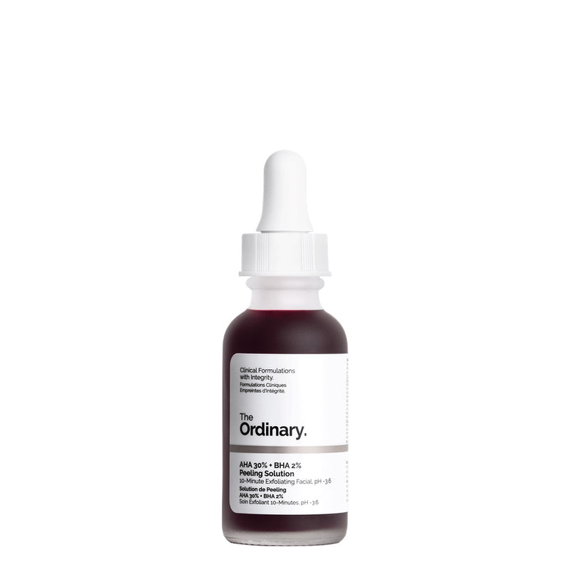 *PREORDEN: AHA 30% + BHA 2% Peeling Solution - The Ordinary / Mascarilla Exfoliante