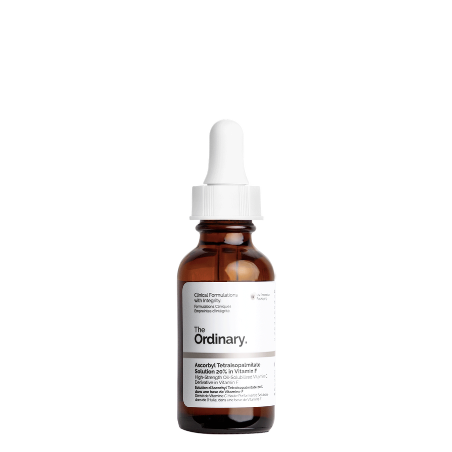 *PREORDEN: Ascorbyl Tetraisopalmitate Solution 20% in Vitamin F - The Ordinary / Luminosidad, Antioxidante