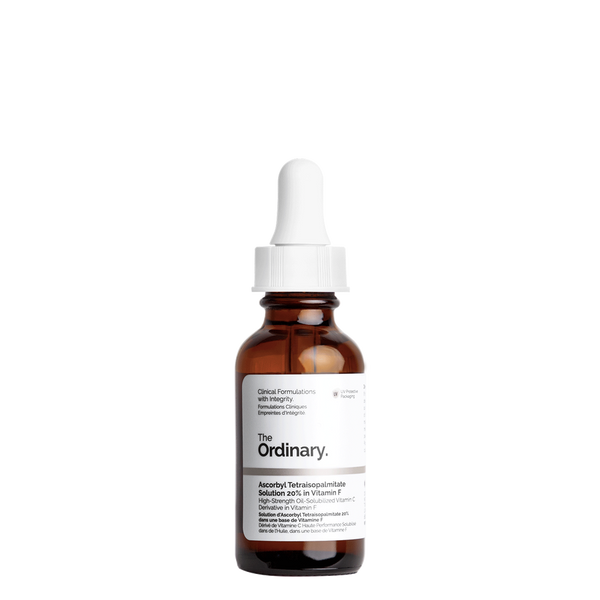 *PREORDEN: Ascorbyl Tetraisopalmitate Solution 20% in Vitamin F - The Ordinary / Luminosidad, Antioxidante