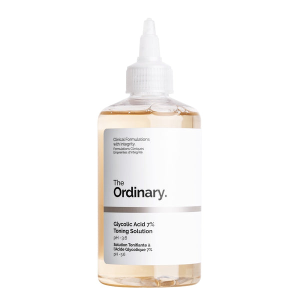 Glycolic Acid 7% Toning Solution - The Ordinary / Tónico exfoliante