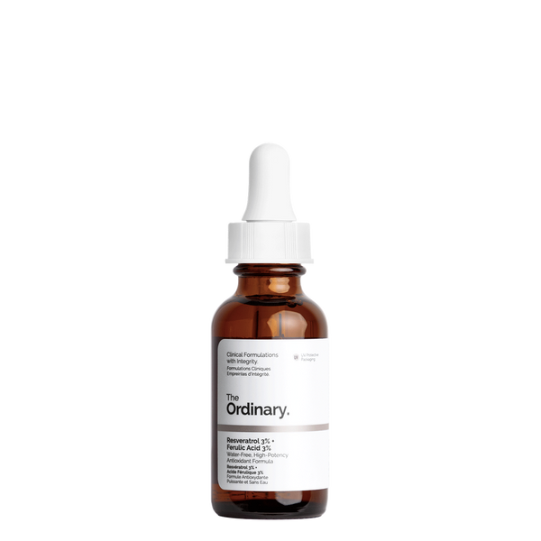 Resveratrol 3% + Ferulic Acid 3% / Antioxidantes