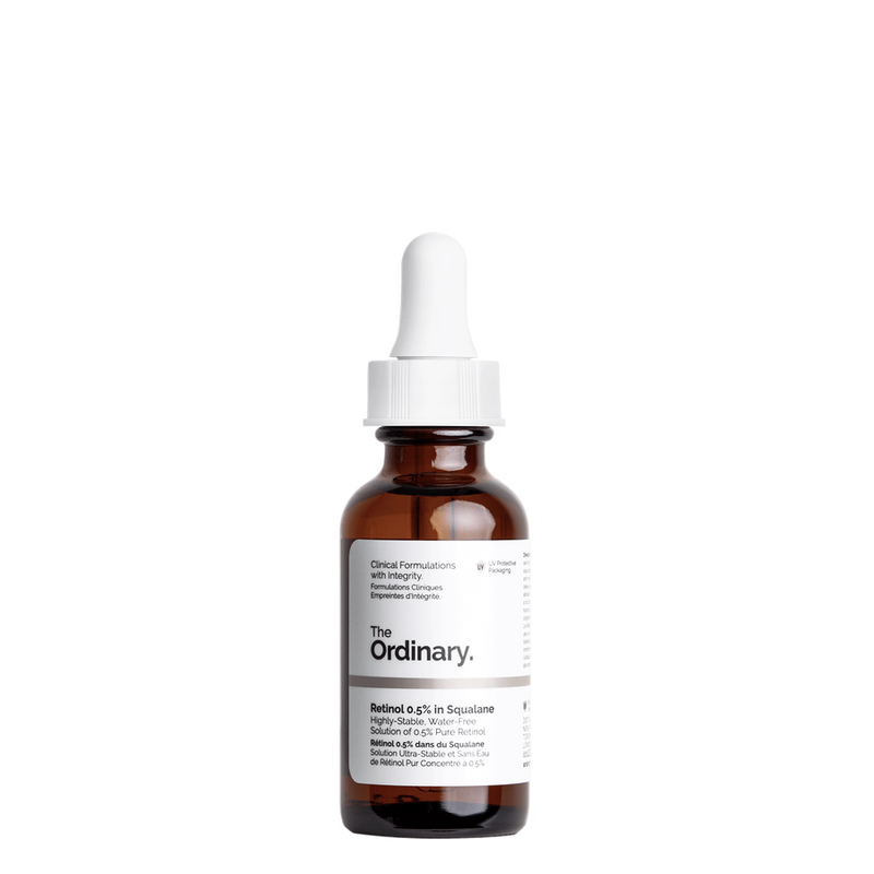 Retinol 0.5% in Squalane / Arrugas y textura