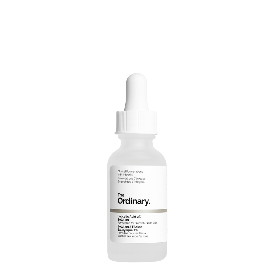 Salicylic Acid 2% Solution - The Ordinary / Poros, congestion y acné