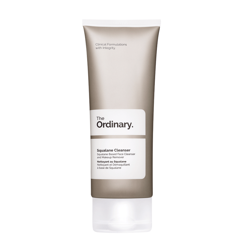 *PREORDEN: Squalane Cleanser - The Ordinary / Limpiador para eliminar el maquillaje, piel suave e hidratada.