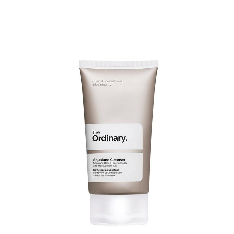 Squalane Cleanser - The Ordinary / Limpiador para eliminar el maquillaje, piel suave e hidratada.