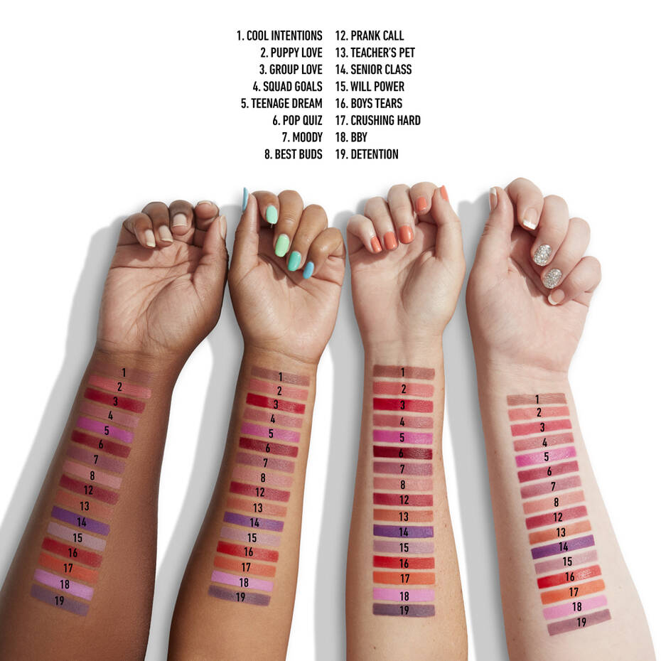 Powder Puff Lippie Lip Cream - NYX Professional Makeup / crema para labios en cushion