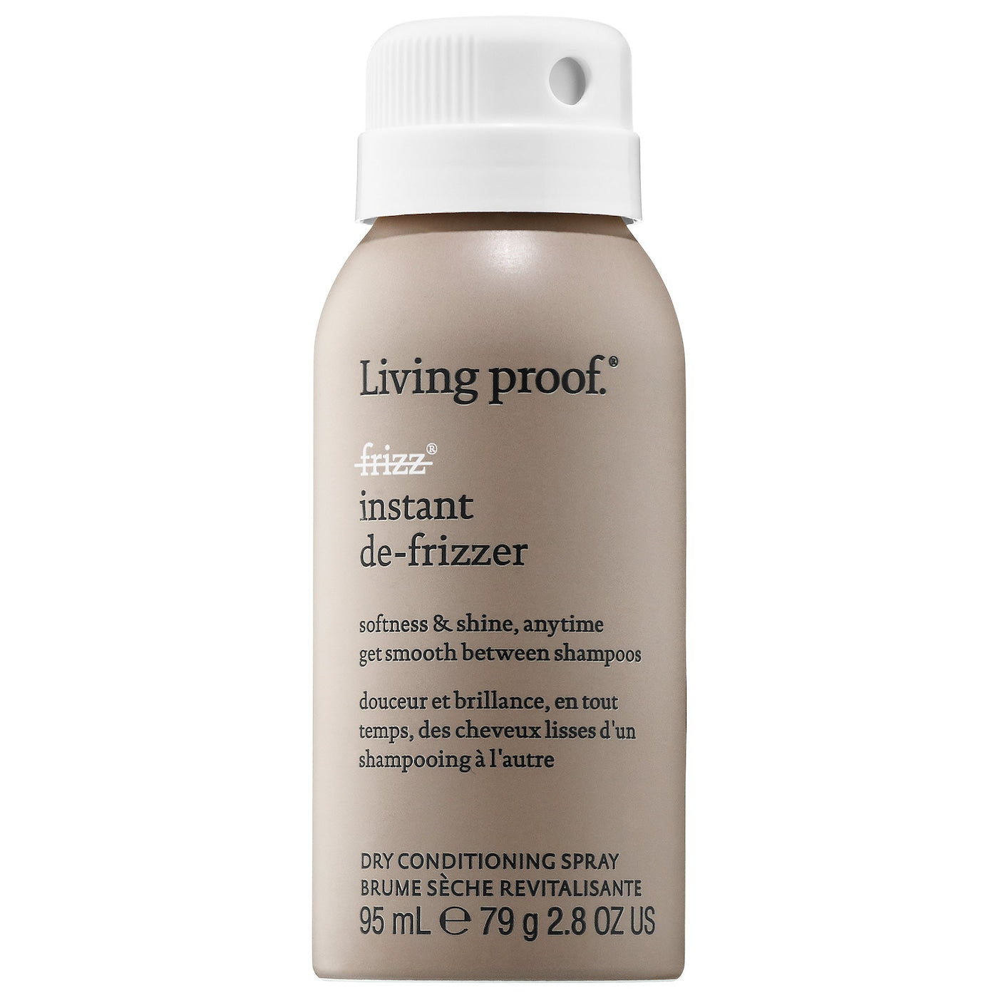 *PREORDEN: No Frizz Instant De-Frizzer mini / Spray anti-frizz