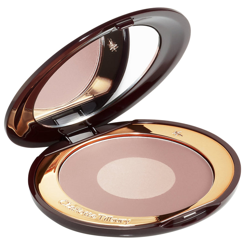 *PREORDEN: Cheek To Chic Blush - Charlotte Tilbury / Duo de rubor en polvo