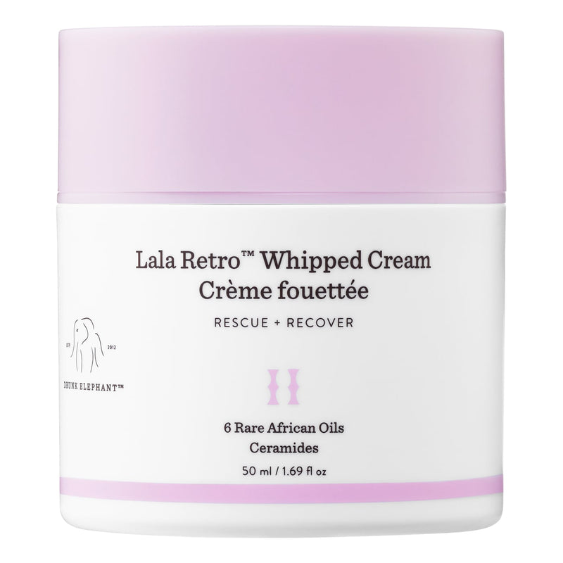 Lala Retro™ Whipped Moisturizer with Ceramides - Drunk Elephant / Crema de rescate