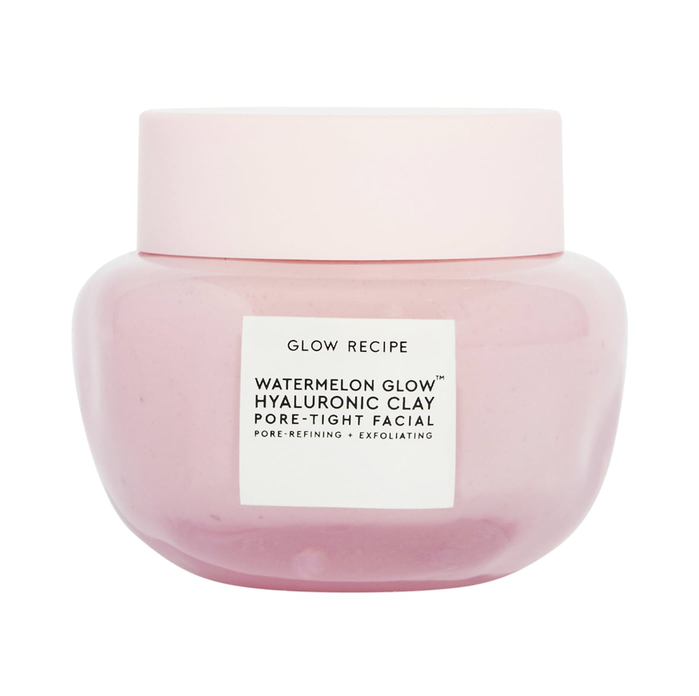 *PREORDEN: Watermelon Glow Hyaluronic Clay Pore Tight Facial Mask - Glow Recipe / Mascarilla poros obstruidos