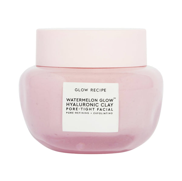*PREORDEN: Watermelon Glow Hyaluronic Clay Pore Tight Facial Mask - Glow Recipe / Mascarilla poros obstruidos