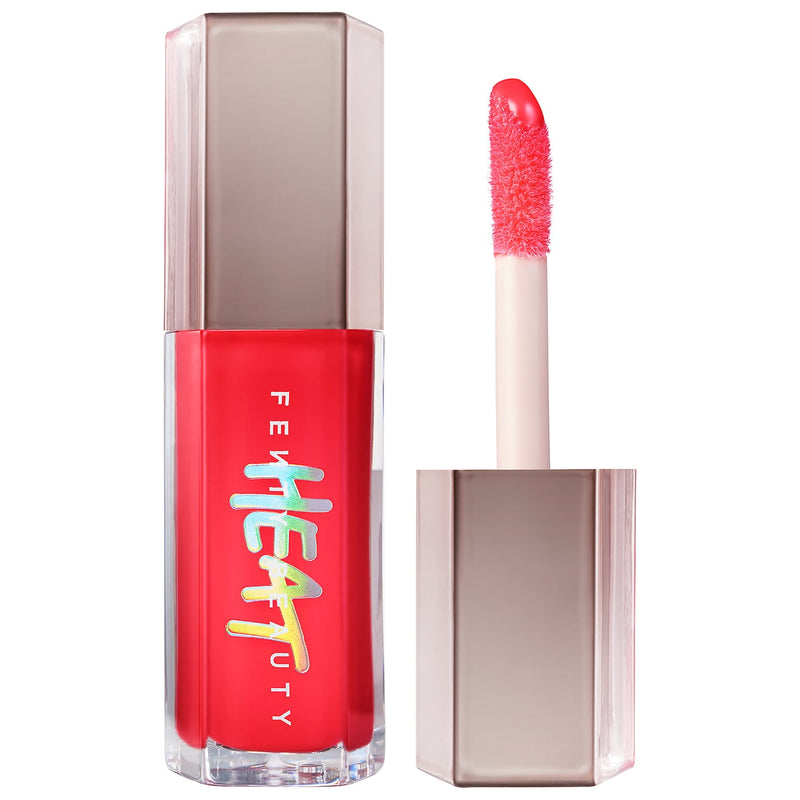 Gloss Bomb Heat Universal Lip Luminizer + Plumper - Fenty Beauty / Gloss hincha labios