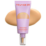 *PREORDEN: SunnyDays SPF 30 Tinted Sunscreen Foundation - Tower 28 / Base con protector solar