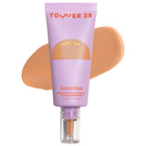 *PREORDEN: SunnyDays SPF 30 Tinted Sunscreen Foundation - Tower 28 / Base con protector solar