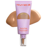 *PREORDEN: SunnyDays SPF 30 Tinted Sunscreen Foundation - Tower 28 / Base con protector solar