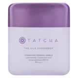 The Silk Sunscreen Mineral Broad Spectrum SPF 50 PA++++ with Hyaluronic Acid and Niacinamide - Tatcha / Protector solar