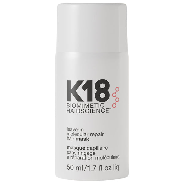 Leave-in Molecular Repair Hair Mask - K18 / Repara el cabello sin enjuague