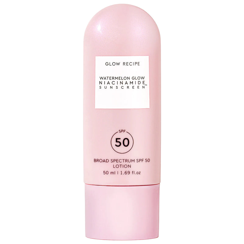 *PREORDEN: Watermelon Glow Niacinamide Sunscreen SPF 50 - Glow Recipe / Protector solar