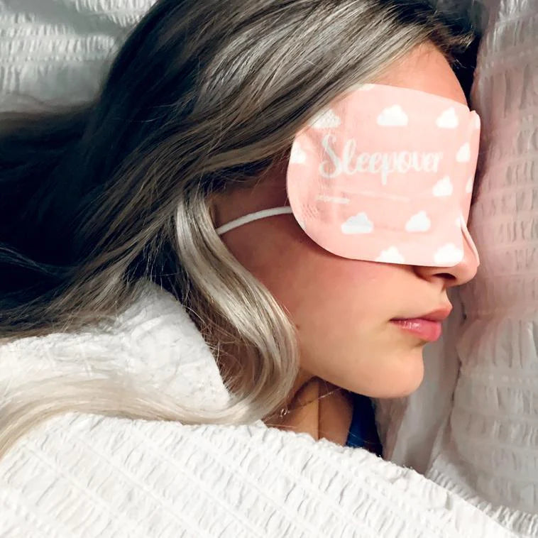 Point Moisturizing Gel Cream Steam Masks 5 Pack / Relajante máscara para dormir autocalentable