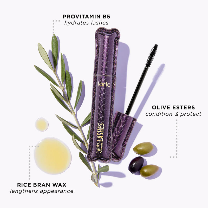 *PREORDEN: Camera, Lashes™ 4-in-1 Mascara - Tarte / Máscara de pestañas