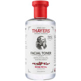 Rose Petal Facial Toner - Thayers / Tónico facial sin alcohol que calma e hidrata
