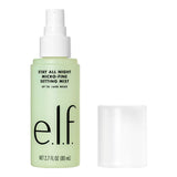 Stay all night micro fine setting mist 80 mL - Elf / Spray fijador de maquillaje