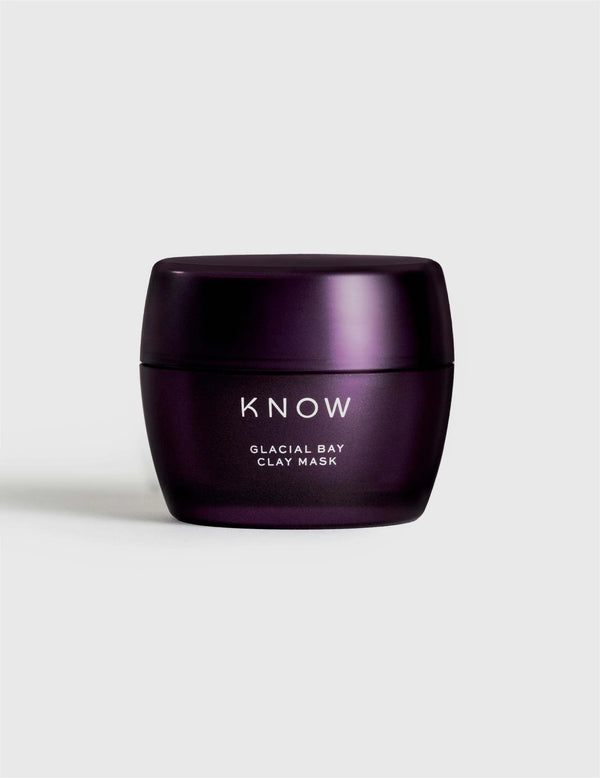 *PREORDEN: Glacial bay clay mask - KNOW Beauty / Mascarilla purificante